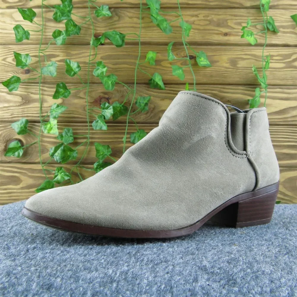 Circus by Sam Edelman Women Ankle Boots Brown Leather Zip Size 7 Medium